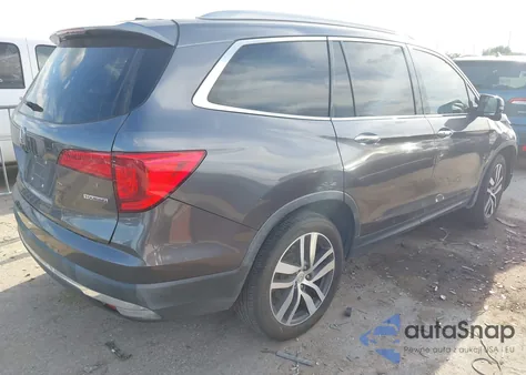 2018 Honda Pilot Touring from USA, damaged, VIN 5FNYF5H92JB025812